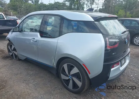 2015 BMW I3 Base W/Range Extender from USA, damaged, VIN WBY1Z4C50FV502820